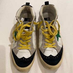 Golden Goose mid top sneaker
